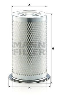 Mann-Filter LE 30 005 X Фільтр LE30005X: Купити в Україні - Добра ціна на EXIST.UA!
