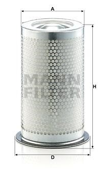 Mann-Filter LE 7004 X Фільтр LE7004X: Купити в Україні - Добра ціна на EXIST.UA!