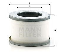 Mann-Filter LE 5008 Фільтр LE5008: Приваблива ціна - Купити в Україні на EXIST.UA!