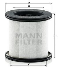 Mann-Filter LC 10 007 X Фільтр LC10007X: Купити в Україні - Добра ціна на EXIST.UA!