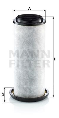 Mann-Filter LC 20 001 X Фільтр LC20001X: Купити в Україні - Добра ціна на EXIST.UA!