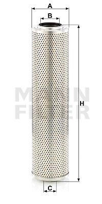 Mann-Filter H 12 014 X Фільтр гідравлічний H12014X: Купити в Україні - Добра ціна на EXIST.UA!