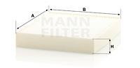 Mann-Filter CU 28 009 Фильтр салона CU28009: Купить в Украине - Отличная цена на EXIST.UA!