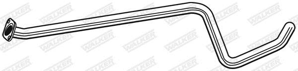 Walker Вихлопна труба – ціна 4365 UAH