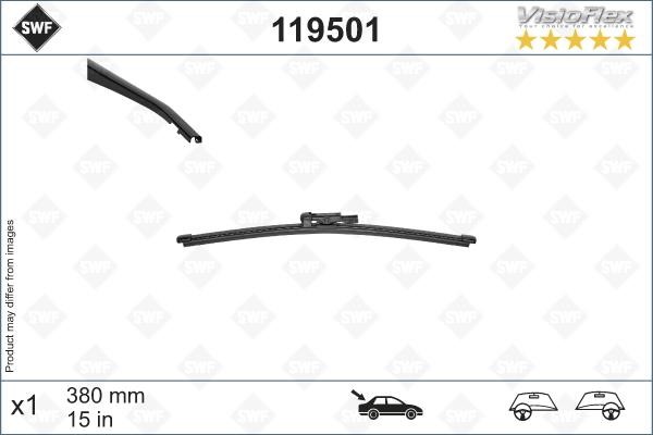 119501 SWF Щетка стеклоочистителя