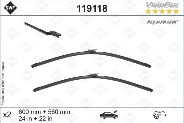 119118 SWF Щітка склоочисника