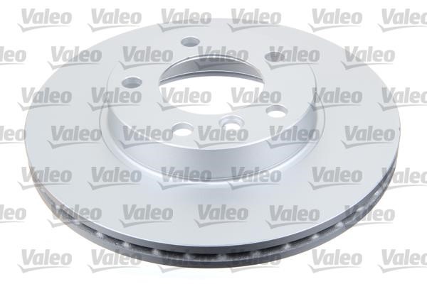 Valeo 672653 Диск гальмівний передній вентильований 672653: Купити в Україні - Добра ціна на EXIST.UA!