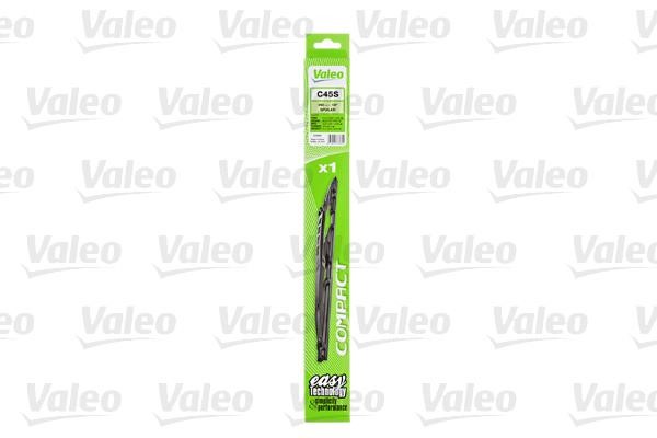 Valeo 576084 Щітка склоочисника каркасна 450 мм (18") 576084: Купити в Україні - Добра ціна на EXIST.UA!