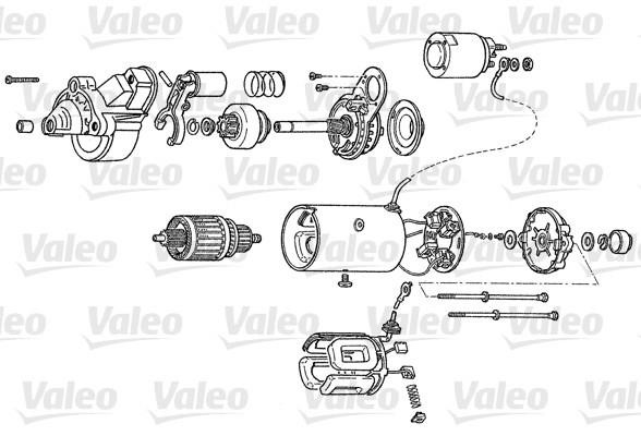 D7R3 Valeo Стартер