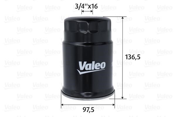 Valeo 587758 Фільтр палива 587758: Купити в Україні - Добра ціна на EXIST.UA!