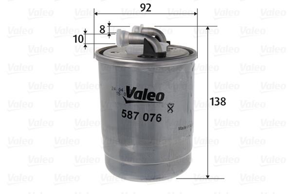 Valeo 587076 Фільтр палива 587076: Купити в Україні - Добра ціна на EXIST.UA!