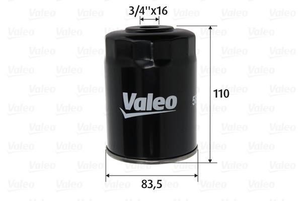 Valeo 587754 Фільтр палива 587754: Купити в Україні - Добра ціна на EXIST.UA!