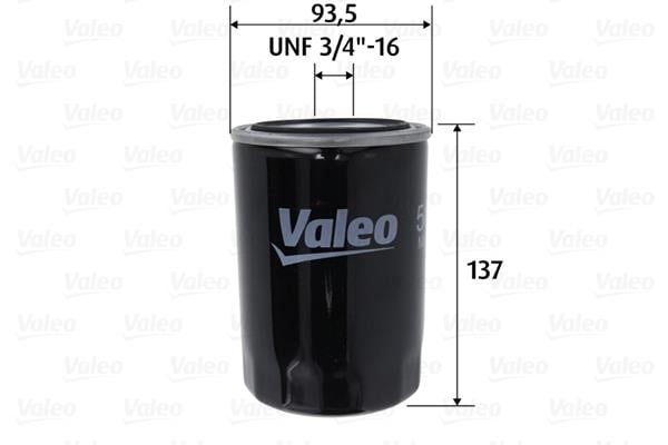 Valeo 586101 Фільтр масляний 586101: Купити в Україні - Добра ціна на EXIST.UA!