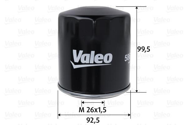 Valeo 586152 Фільтр масляний 586152: Купити в Україні - Добра ціна на EXIST.UA!