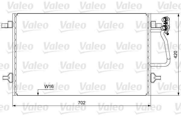 Купити Valeo 814030 за низькою ціною в Україні!