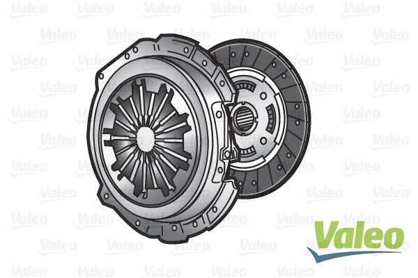 832497 Valeo Комплект зчеплення