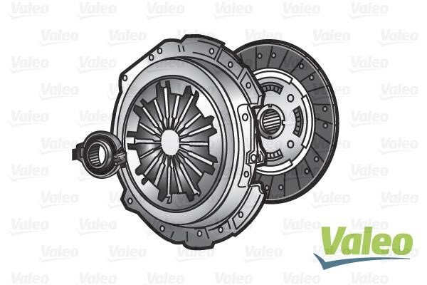 828718 Valeo Комплект зчеплення