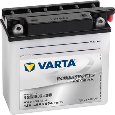 Varta 506011006I314 Стартерний акумулятор 506011006I314: Приваблива ціна - Купити в Україні на EXIST.UA!