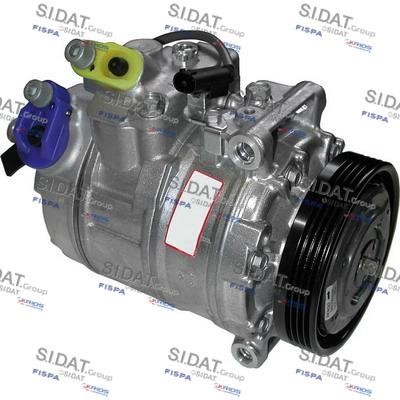 Sidat SB207D Компресор кондиціонера SB207D: Купити в Україні - Добра ціна на EXIST.UA!
