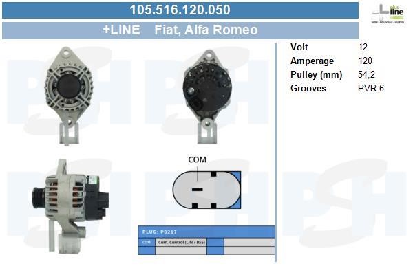 105516120050 BV PSH Генератор