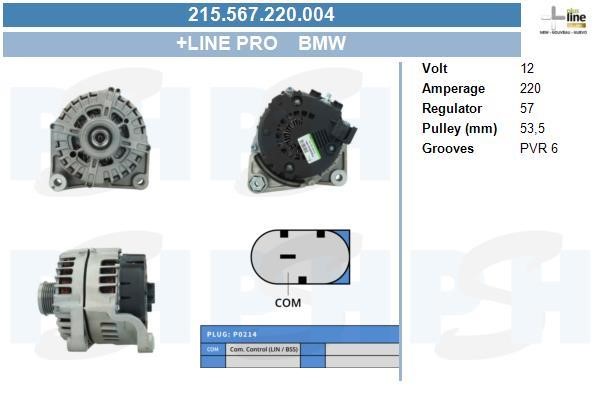 215567220004 BV PSH Генератор