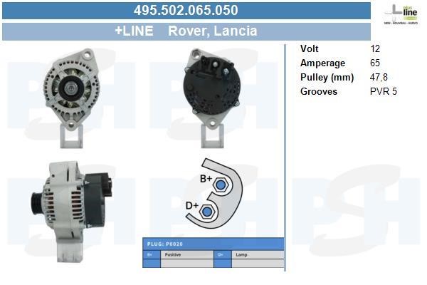 495502065050 BV PSH Генератор