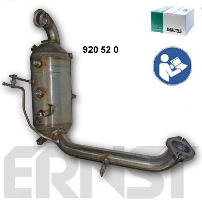 Ernst 920520 Протисажний/пиловий фільтр, система відведення ВГ 920520: Купити в Україні - Добра ціна на EXIST.UA!