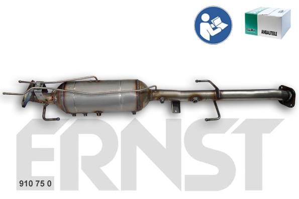 Ernst 910750 Протисажний/пиловий фільтр, система відведення ВГ 910750: Купити в Україні - Добра ціна на EXIST.UA!