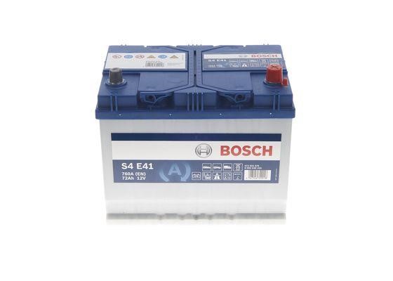 Батарея аккумуляторная Bosch 12В 72A 760A(EN) R+ Bosch 0092S4E410