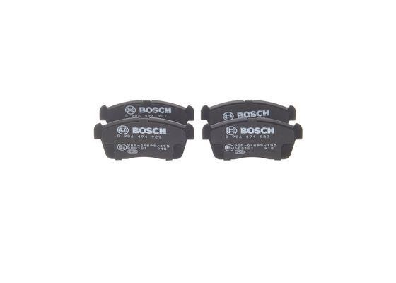Bosch Гальмівні колодки, комплект – ціна 2421 UAH