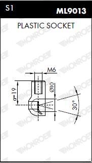 Купити Monroe ML6281 за низькою ціною в Україні!