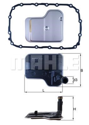Купить Mahle/Knecht HX 240D по низкой цене в Украине!