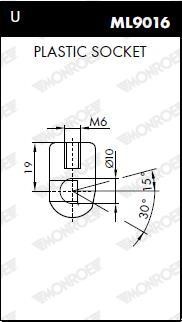 Купити Monroe ML6333 за низькою ціною в Україні!