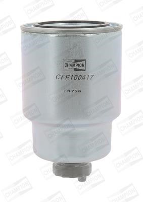 Champion CFF100417 Фільтр палива CFF100417: Купити в Україні - Добра ціна на EXIST.UA!