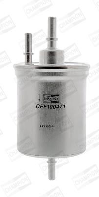 Champion CFF100471 Фільтр палива CFF100471: Купити в Україні - Добра ціна на EXIST.UA!