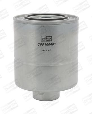 Champion CFF100481 Фільтр палива CFF100481: Купити в Україні - Добра ціна на EXIST.UA!