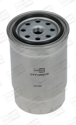 Champion CFF100670 Фільтр палива CFF100670: Купити в Україні - Добра ціна на EXIST.UA!