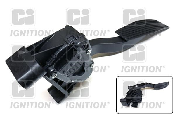 Quinton Hazell XAPS126 Датчик положення педалі акселератора XAPS126: Купити в Україні - Добра ціна на EXIST.UA!