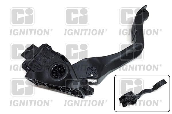 Quinton Hazell XAPS128 Датчик положення педалі акселератора XAPS128: Купити в Україні - Добра ціна на EXIST.UA!