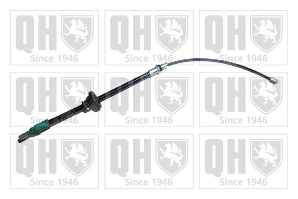 Quinton Hazell BC3597 Трос гальма стоянки BC3597: Купити в Україні - Добра ціна на EXIST.UA!