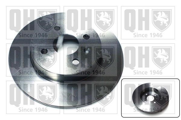 Quinton Hazell BDC5456 Диск гальмівний задній невентильований BDC5456: Купити в Україні - Добра ціна на EXIST.UA!