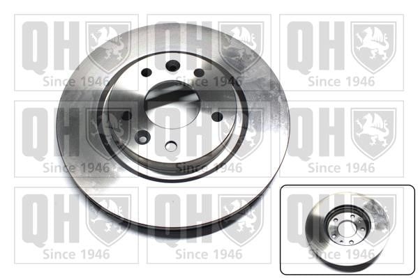 Quinton Hazell BDC6059 Гальмівний диск BDC6059: Купити в Україні - Добра ціна на EXIST.UA!