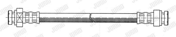 Jurid/Bendix 171702J Гальмівний шланг 171702J: Купити в Україні - Добра ціна на EXIST.UA!