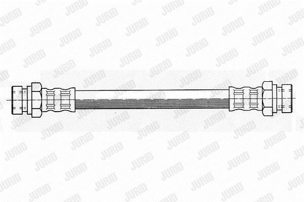 Jurid/Bendix 172038J Гальмівний шланг 172038J: Купити в Україні - Добра ціна на EXIST.UA!