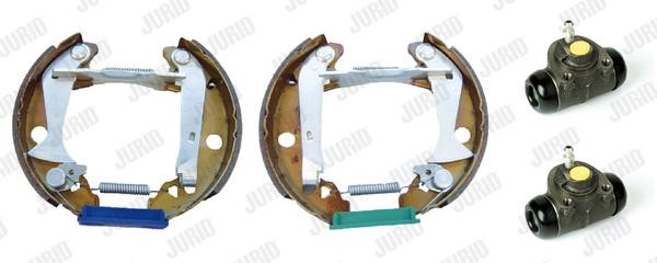 Jurid/Bendix 381007J Колодки гальмівні барабанні, комплект 381007J: Купити в Україні - Добра ціна на EXIST.UA!
