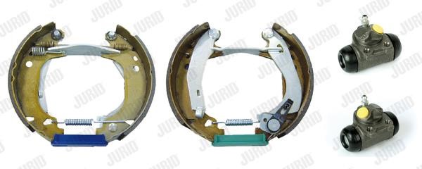 Jurid/Bendix 381022J Колодки гальмівні барабанні, комплект 381022J: Купити в Україні - Добра ціна на EXIST.UA!