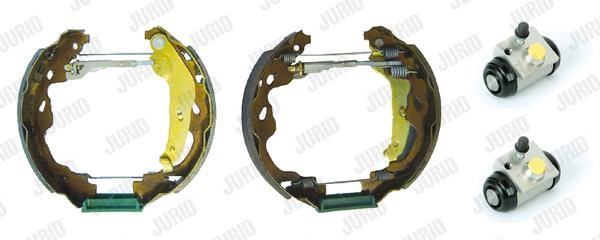 Jurid/Bendix 381485J Колодки гальмівні барабанні, комплект 381485J: Купити в Україні - Добра ціна на EXIST.UA!