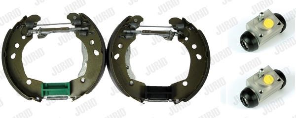 Jurid/Bendix 381490J Колодки гальмівні барабанні, комплект 381490J: Купити в Україні - Добра ціна на EXIST.UA!