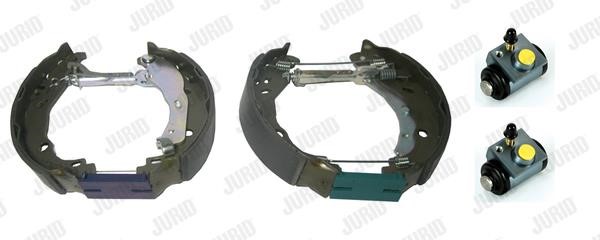 Jurid/Bendix 381523J Колодки гальмівні барабанні, комплект 381523J: Купити в Україні - Добра ціна на EXIST.UA!