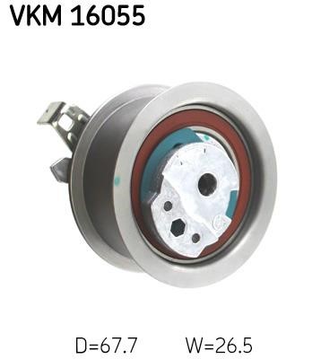 SKF VKM 16055 Ролик ременя ГРМ VKM16055: Купити в Україні - Добра ціна на EXIST.UA!